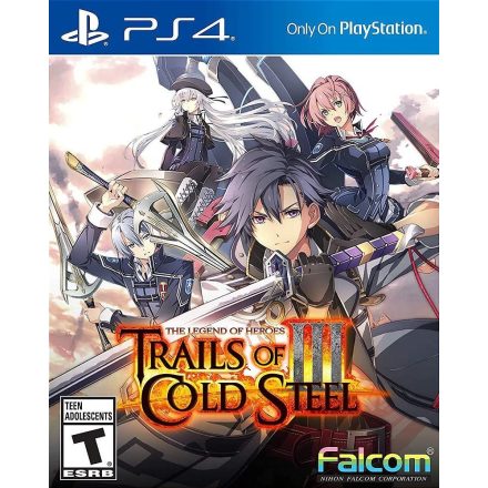 The Legend of Heroes: Trails of Cold Steel III (Early Enrollment Edition) /PS4