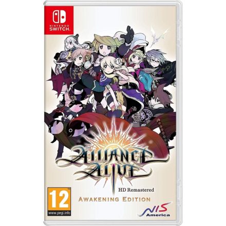 The Alliance Alive HD Remastered (Awakening Edition) /Switch