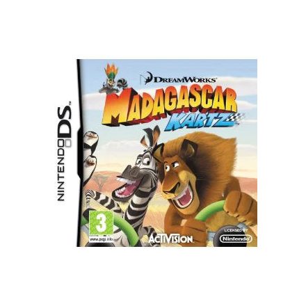 Madagascar Kartz /NDS