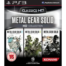 Metal Gear Solid HD Collection (#) (DELETED TITLE) /PS3