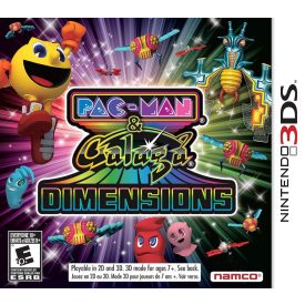 Pac-Man & Galaga Dimensions /3DS