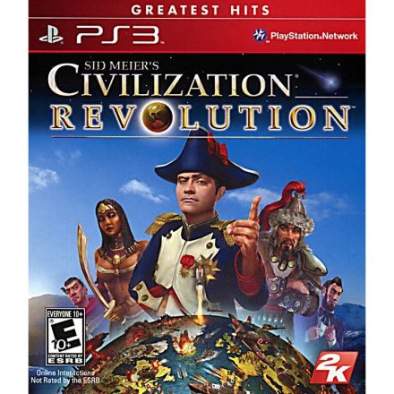 Sid Meier's Civilization Revolution /PS3