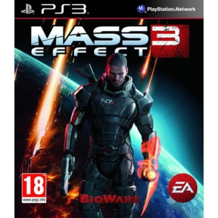 Mass Effect 3 (BBFC) /PS3