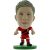 Soccerstarz - Belgium Kevin De Bruyne (New Kit) /Figures