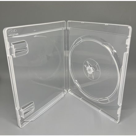 Playstation 3 Replacement Case (CLEAR) /PS3