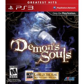 Demon's Souls (#)(Greatest Hits) (DELETED TITLE) /PS3