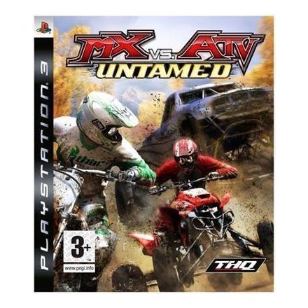 MX vs ATV Untamed /PS3