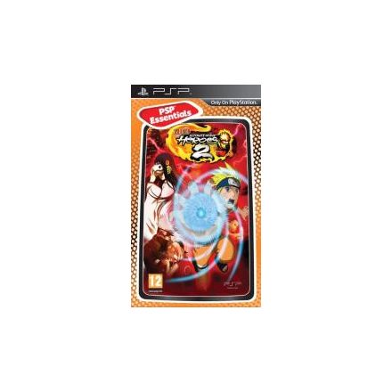 Naruto: Ultimate Ninja Heroes 2 - The Phantom Fortress (Essentials) /PSP