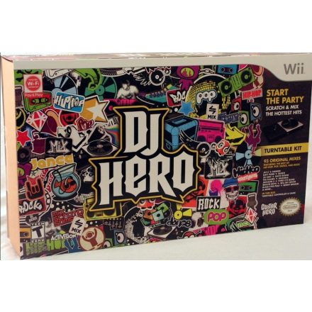 DJ Hero w/Turntable/Wii