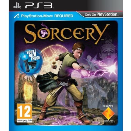 Sorcery - Move Compatible (DELETED TITLE) /PS3