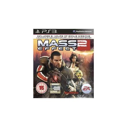 Mass Effect 2 (BBFC) /PS3