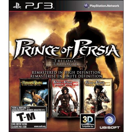 Prince of Persia Trilogy HD (3D) (DELETED TITLE) /PS3