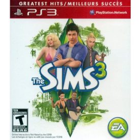 The Sims 3 (#) (Greatest Hits) (English/French Box) /PS3