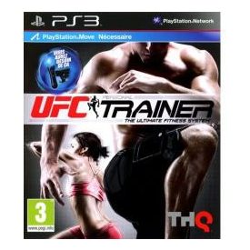 UFC Personal Trainer INCL BELT (Move) /PS3