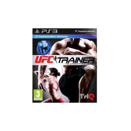 UFC Personal Trainer INCL BELT (Move) /PS3