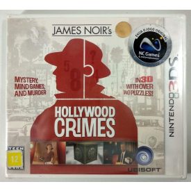   James Noir's Hollywood Crimes (Italian Box - EFIGS In Game) /3DS