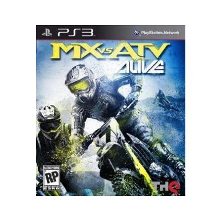MX vs ATV Alive /PS3