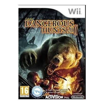Cabela's Dangerous Hunts 2011/Wii