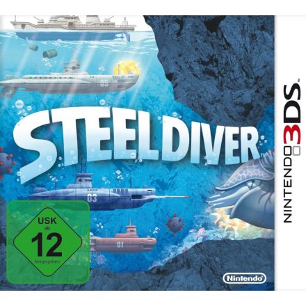 Steel Diver /3DS