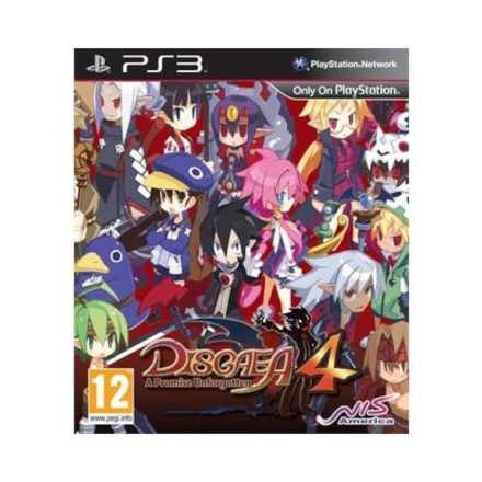 Disgaea 4: A Promise Unforgotten PS3