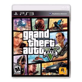 Grand Theft Auto V (5) (DELETED TITLE) /PS3