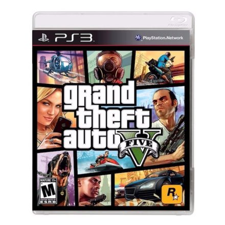 Grand Theft Auto V (5) (DELETED TITLE) /PS3