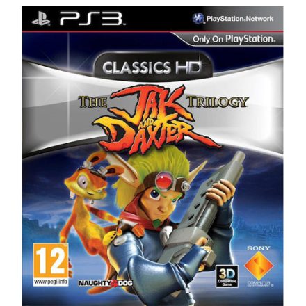 The Jak & Daxter Trilogy - Classics HD /PS3