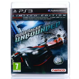 Ridge Racer Unbounded (DELETED TITLE) /PS3