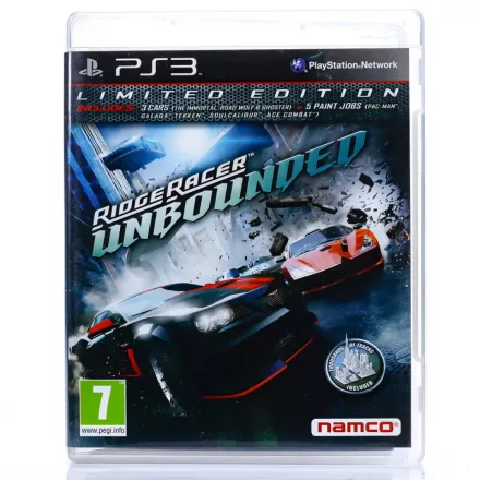 Ridge Racer Unbounded (DELETED TITLE) /PS3