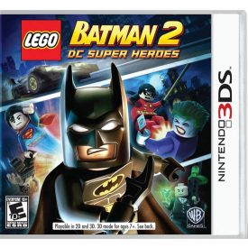 Lego Batman 2: DC Super Heroes (English/Nordic Box) /3DS