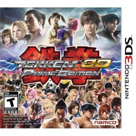 Tekken 3D Prime Edition (Italian Box - EFIGS In Game) /3DS