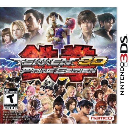 Tekken 3D Prime Edition (Italian Box - EFIGS In Game) /3DS