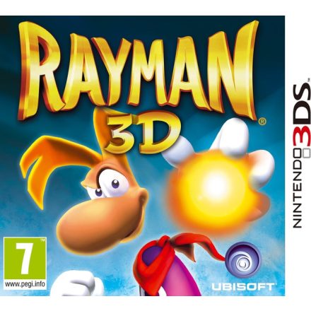 Rayman 3D /3DS