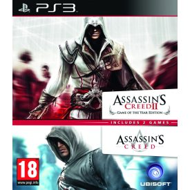 Assassins Creed 1 & 2 Compilation (DELETED TITLE) /PS3