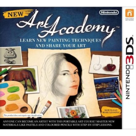 New Art Academy /3DS