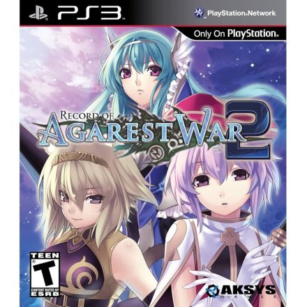 Record of Agarest War 2 Standard (#) /PS3