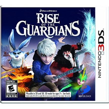 Rise of the Guardians (Italian Box - EFIGS In Game) /3DS