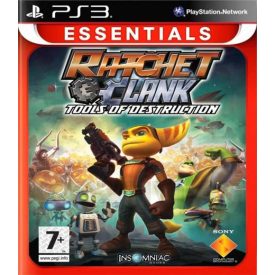   Ratchet & Clank Future: Tools Of Destruction (Essentials) /PS3