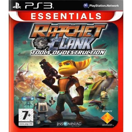 Ratchet & Clank Future: Tools Of Destruction (Essentials) /PS3
