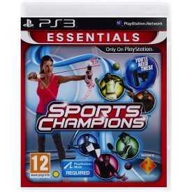 Sports Champions - Move (Essentials) (DELETED TITLE) /PS3