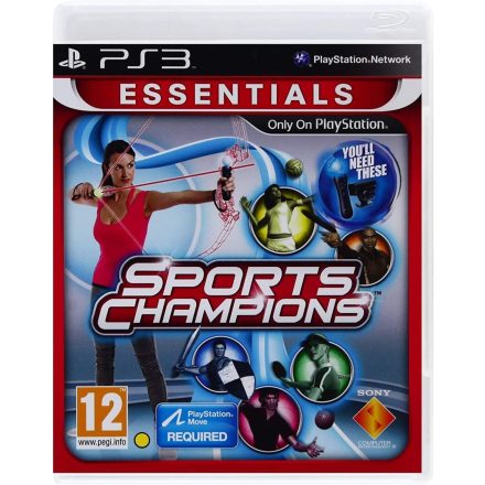 Sports Champions - Move (Essentials) (DELETED TITLE) /PS3