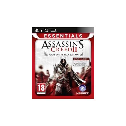 Assassin's Creed 2 Game of the Year Edition (Essentials) PS3