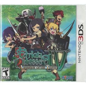 Etrian Odyssey IV: Legends of the Titan /3DS