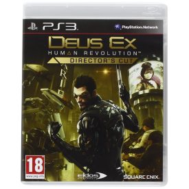   Deus Ex: Human Revolution - Director's Cut (DELETED TITLE) /PS3