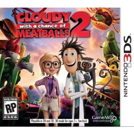 Cloudy with a Chance of Meatballs 2 /3DS