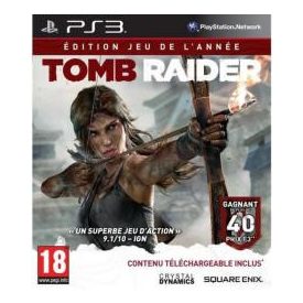 Tomb Raider - Game of the Year Edition /PS3