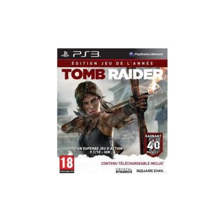 Tomb Raider - Game of the Year Edition /PS3