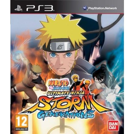 Naruto Shippuden: Ultimate Ninja Storm Generations (Essentials) /PS3