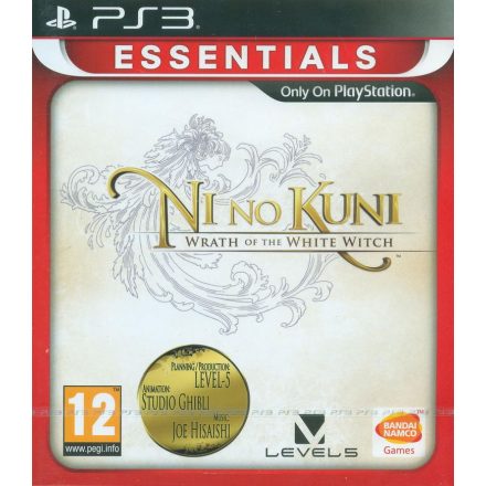 Ni No Kuni: Wrath of the White Witch (Essentials) /PS3