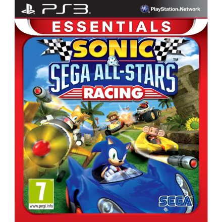 Sonic & SEGA All-Stars Racing (Essentials) /PS3